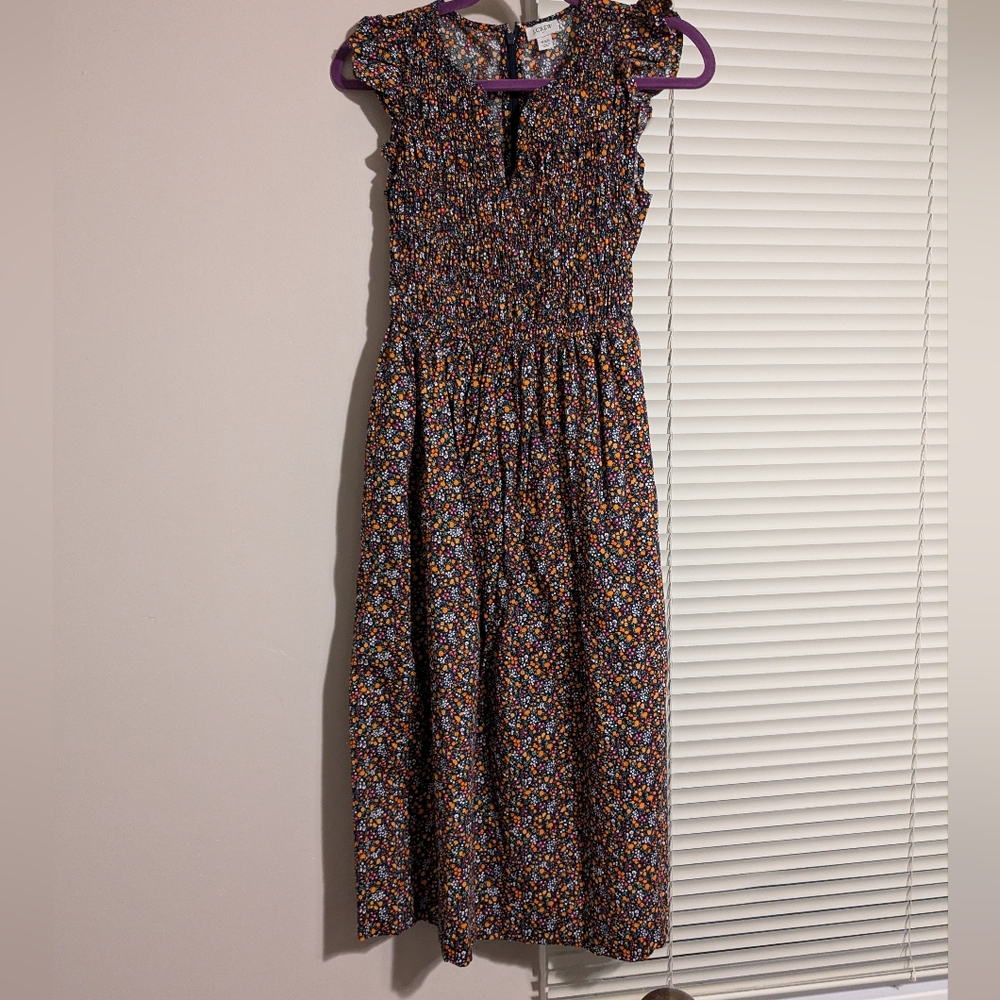 Floral Sleeveless Dress
